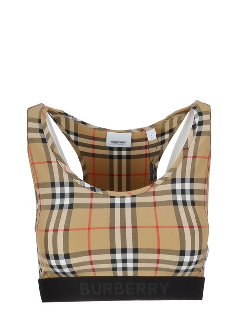 burberry tank top cropped|net a porter burberry.